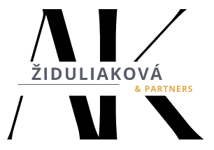 AK ŽIDULIAKOVÁ & PARTNERS Logo